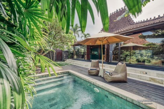 Image 1 from Villa Joglo 2 Kamar dengan Taman Dikontrakkan di Babakan Canggu Bali