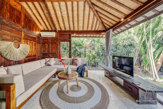 Image 3 from Villa Joglo 2 Kamar dengan Taman Dikontrakkan di Babakan Canggu Bali