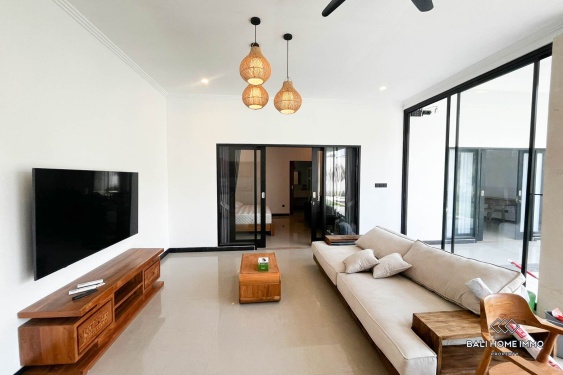 Image 3 from Vila keluarga 2 kamar tidur dengan taman untuk disewa bulanan di Berawa