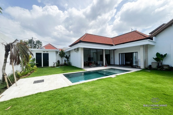 Image 14 from 2 bedroom family villa with garden for monthly rental in Berawa