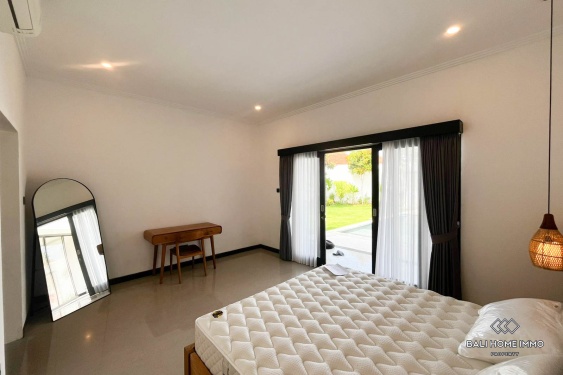 Image 9 from 2 bedroom family villa with garden for monthly rental in Berawa