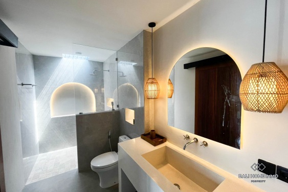 Image 11 from 2 bedroom family villa with garden for monthly rental in Berawa