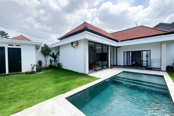 Image 1 from Vila keluarga 2 kamar tidur dengan taman untuk disewa bulanan di Berawa