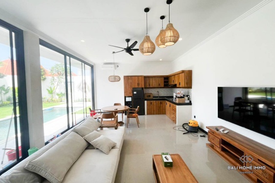 Image 4 from 2 bedroom family villa with garden for monthly rental in Berawa