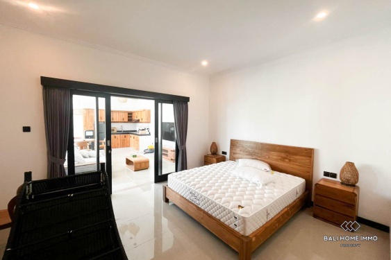 Image 7 from 2 bedroom family villa with garden for monthly rental in Berawa