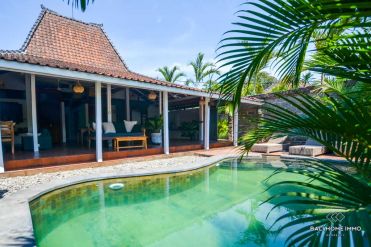 Image 2 from 2 Bedroom Joglo Villa For Monthly Rental in North Canggu