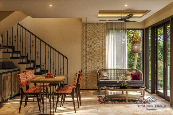 Image 4 from 2 Bedroom Jungle View Villa For Sale in a Luxury Resort in Ubud