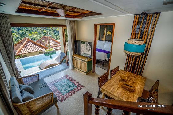 Image 6 from 2 Bedroom Jungle View Villa For Sale in a Luxury Resort in Ubud