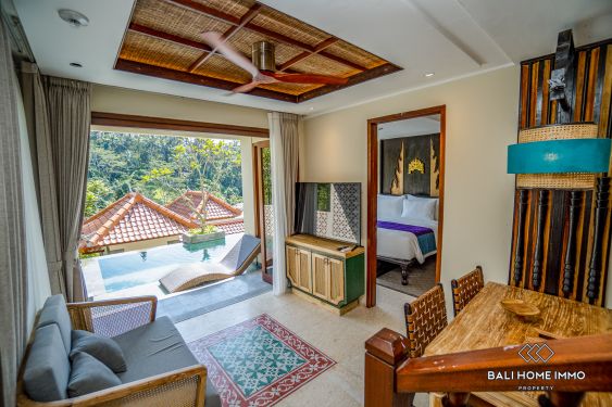 Image 5 from 2 Bedroom Jungle View Villa For Sale in a Luxury Resort in Ubud