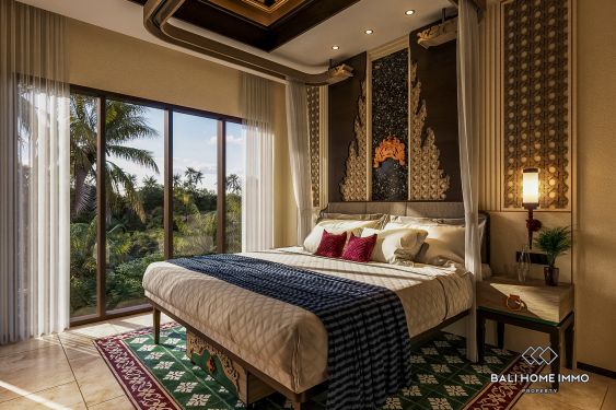 Image 7 from 2 Bedroom Jungle View Villa For Sale in a Luxury Resort in Ubud