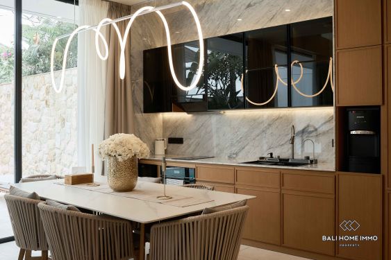 Image 13 from Vila Berdesain Mewah dengan 2 Kamar Tidur Disewakan Jangka Panjang di Sisi Perumahan Canggu