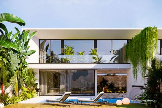 Image 1 from 2 Bedroom Luxury Design Villa For Sale Leasehold in Canggu Residential Side