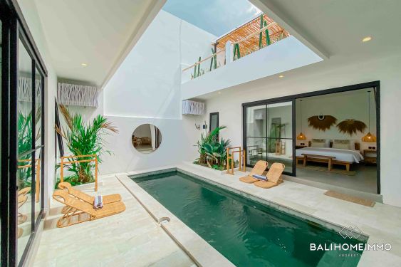 Image 3 from 2 Chambres Villa de style méditerranéen à vendre en leasing à Bali Pererenan