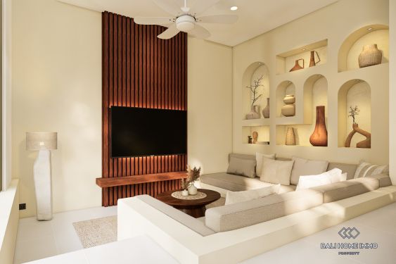 Image 3 from Hors plan Villa méditerranéenne de 2 chambres à vendre près de la plage de Berawa à Bali