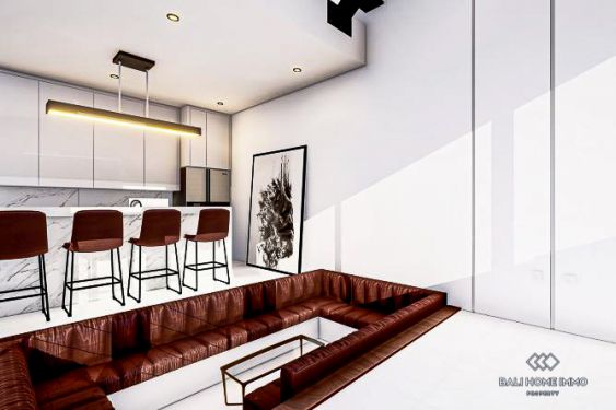 Image 2 from Maison de ville de style mezzanine de 2 chambres à vendre à Sanur