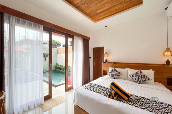 Image 8 from Villa 2 Kamar yang Baru Dibangun di Sisi Pantai Seminyak Dijual