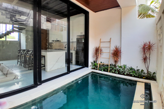 Image 1 from Villa minimaliste de 2 chambres à vendre en bail au centre de Berawa Bali