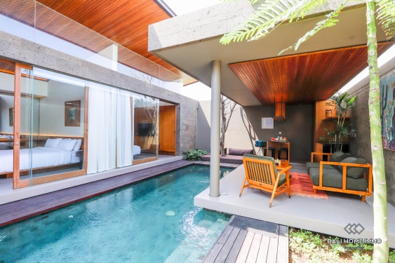 Image 3 from 2 bedroom modern  investment villa in for sale in Kayu Tulang Canggu