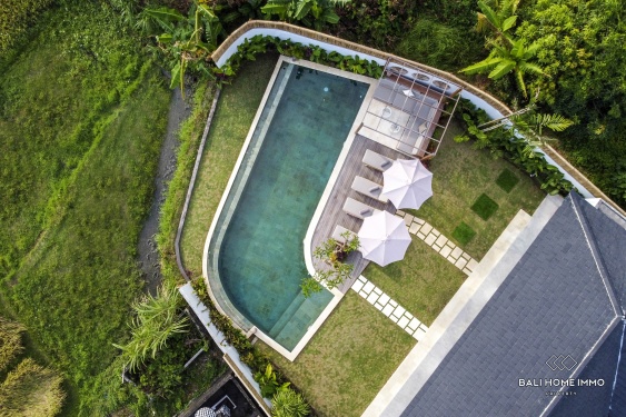 Image 16 from 2 bedroom modern tropical villa with ricefield view for sale leasehold in cemagi beachside