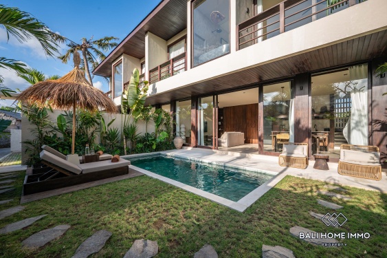 Villa moderne de 2 chambres à louer en bord de mer à Cemagi