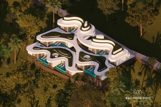 Image 12 from 2-Bedroom Modern Villa for Sale near Virgin Beach Karangasem Bali