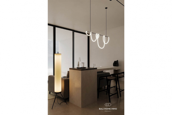 Image 4 from 2-Bedroom Modern Villa for Sale near Virgin Beach Karangasem Bali