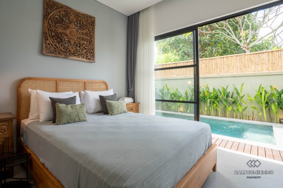 Image 6 from Villa moderne de 2 chambres à vendre, en bail emphytéotique ou en location à Tumbak Bayuh