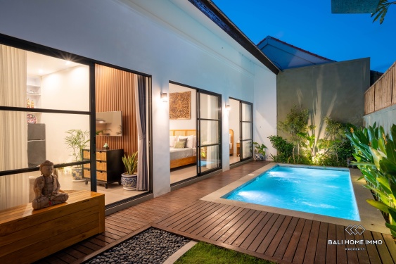 Image 15 from Villa moderne de 2 chambres à vendre, en bail emphytéotique ou en location à Tumbak Bayuh