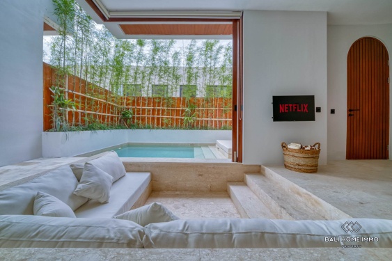 Image 3 from 2 bedroom modern villa for sale leasehold in Batu Bolong Canggu