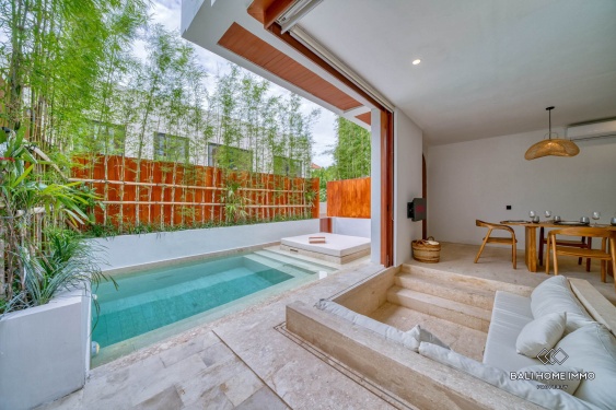 Image 2 from 2 bedroom modern villa for sale leasehold in Batu Bolong Canggu