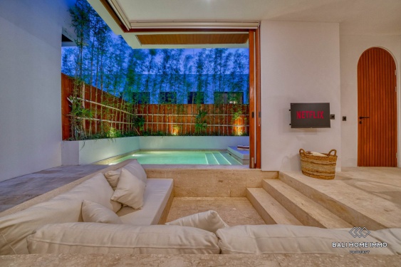 Image 4 from 2 bedroom modern villa for sale leasehold in Batu Bolong Canggu