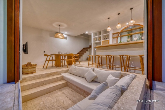 Image 10 from Villa modern 2 kamar dijual hak sewa di Batu Bolong Canggu