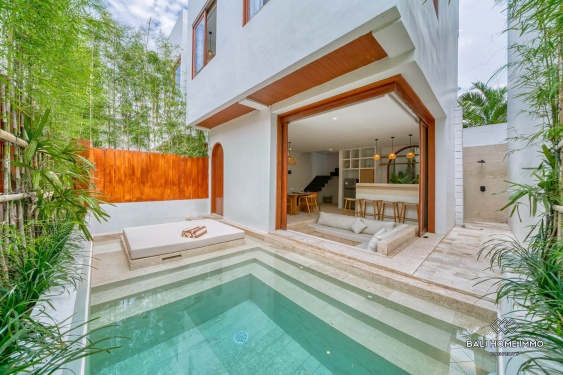 Image 15 from Villa modern 2 kamar dijual hak sewa di Batu Bolong Canggu