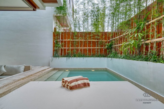 Image 2 from Villa modern 2 kamar dijual hak sewa di Batu Bolong Canggu