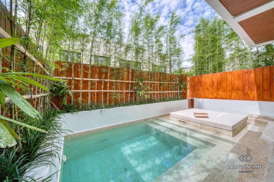 Image 6 from Villa modern 2 kamar dijual hak sewa di Batu Bolong Canggu