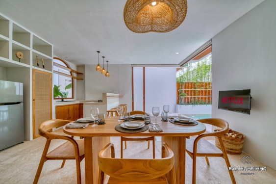Image 16 from Villa modern 2 kamar dijual hak sewa di Batu Bolong Canggu