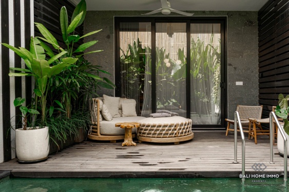 Image 1 from Vila Modern 2 kamar untuk dijual di Berawa