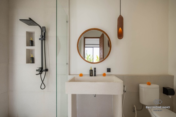 Image 17 from Vila modern 2 kamar dijual dengan status hak sewa di Cemagi