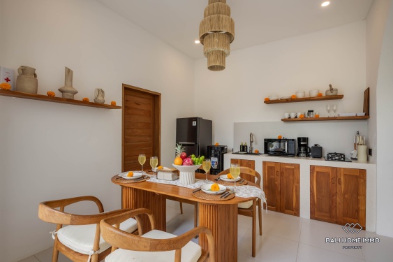 Image 5 from Vila modern 2 kamar dijual dengan status hak sewa di Cemagi