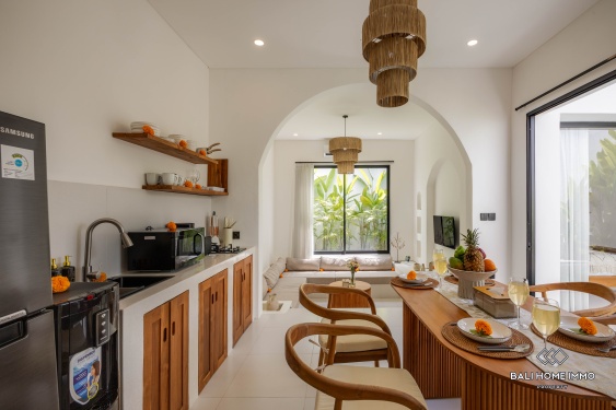 Image 7 from Vila modern 2 kamar dijual dengan status hak sewa di Cemagi