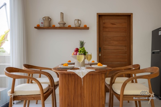 Image 6 from Vila modern 2 kamar dijual dengan status hak sewa di Cemagi