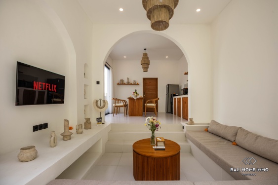 Image 3 from Vila modern 2 kamar dijual dengan status hak sewa di Cemagi