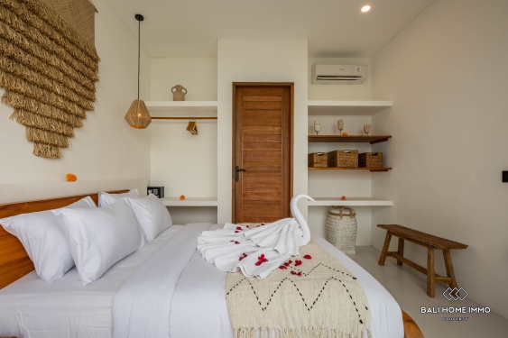 Image 15 from Vila modern 2 kamar dijual dengan status hak sewa di Cemagi