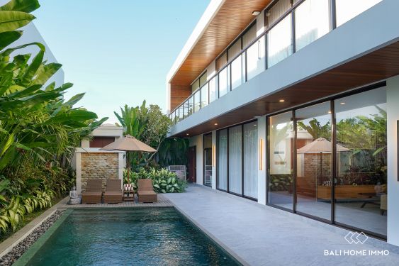 Image 1 from Vila Modern 2 Kamar Tidur untuk dijual sewa di Pererenan Beachside