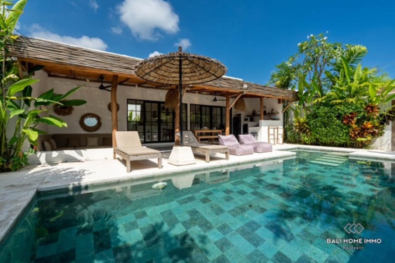 Image 1 from Vila modern 2 kamar untuk dijual dengan hak sewa di sebelah Pantai Nuanu Nyanyi