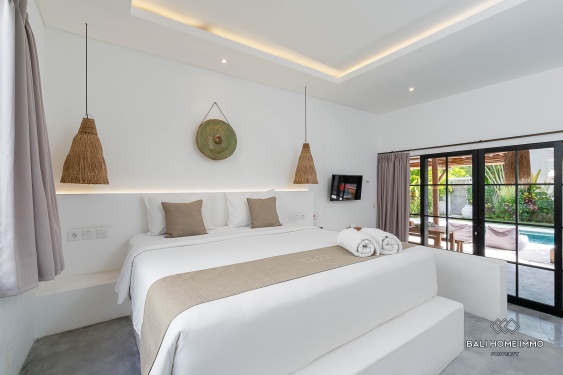 Image 9 from 2 bedroom modern villa for sale leasehold next to Nuanu Nyanyi Beach