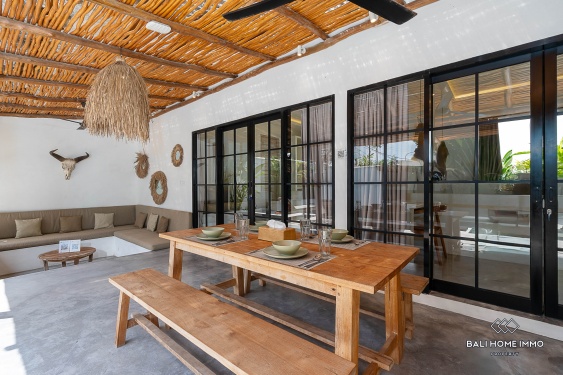 Image 4 from 2 bedroom modern villa for sale leasehold next to Nuanu Nyanyi Beach