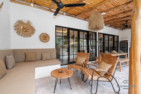 Image 5 from 2 bedroom modern villa for sale leasehold next to Nuanu Nyanyi Beach