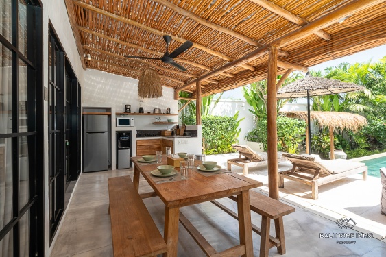 Image 7 from 2 bedroom modern villa for sale leasehold next to Nuanu Nyanyi Beach