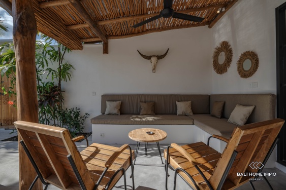 Image 4 from 2 bedroom modern villa for sale leasehold next to Nuanu Nyanyi Beach